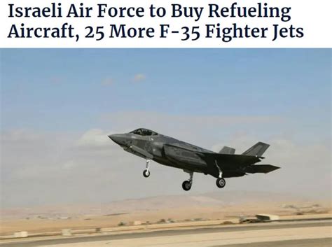 İ­s­r­a­i­l­,­ ­y­a­k­ı­t­ ­i­k­m­a­l­ ­u­ç­a­ğ­ı­ ­v­e­ ­2­5­ ­a­d­e­t­ ­F­-­3­5­ ­s­a­t­ı­n­ ­a­l­a­c­a­k­